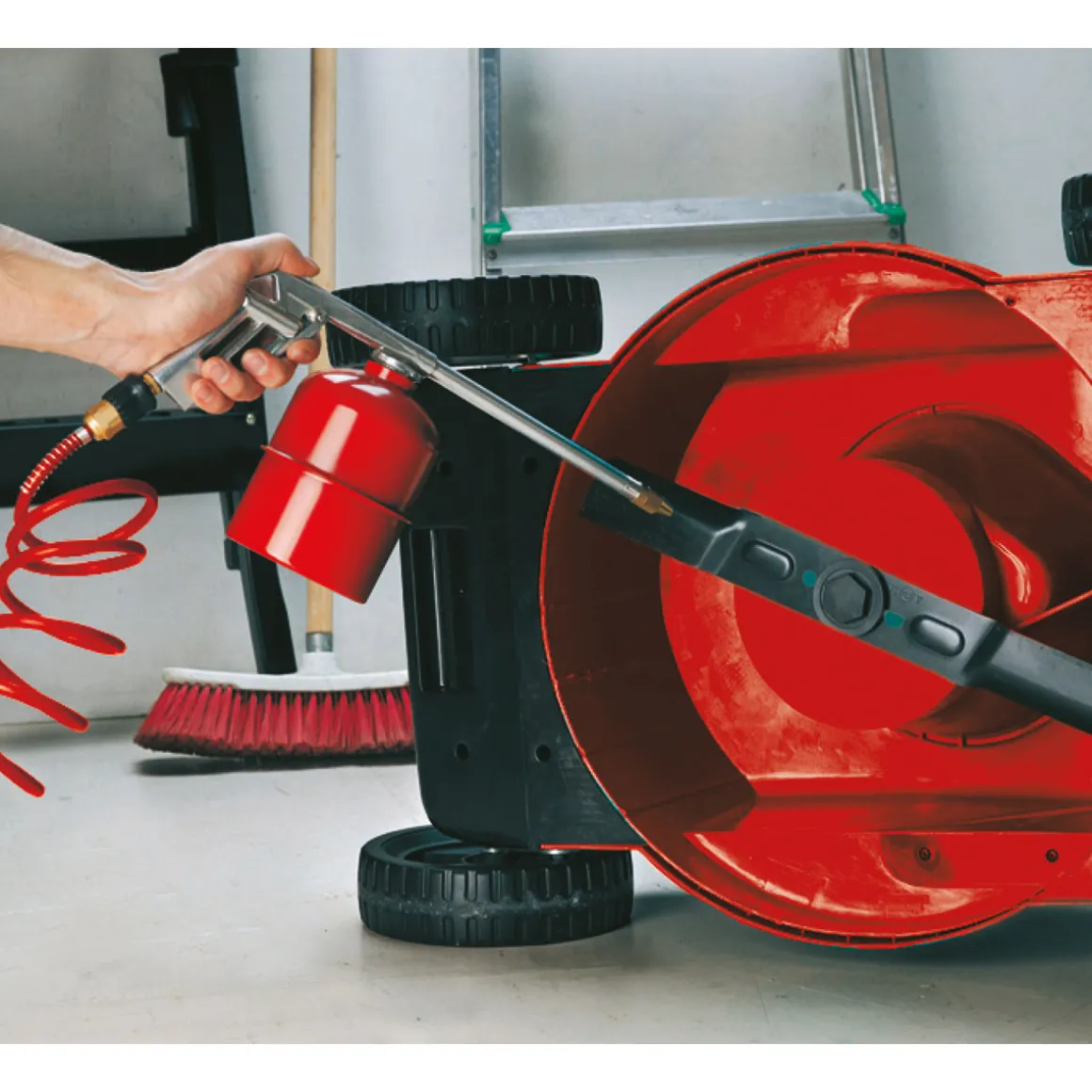 Einhell Druckluftset Profi 5tlg.