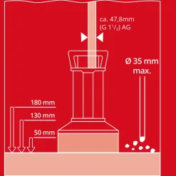 Einhell GE-DP7935N-ALLECO Schmutzwasser-pumpe