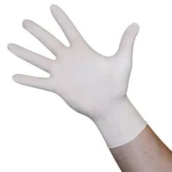 Einmalhandschuhe Latex Top Größe L weiß 100 Stück