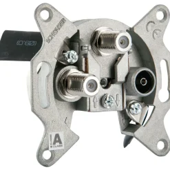 Einzeldose 2dB Zweikabeltechnik