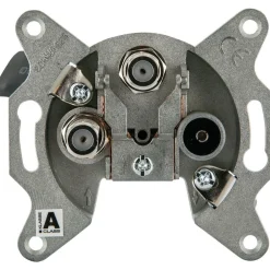 Einzeldose 2dB Zweikabeltechnik