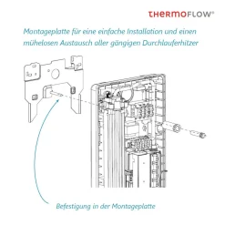 Elex 21 N Thermoflow elektr. Durchlauf-erhitzer 21 KW