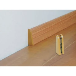 Endkappe 19 x 58 Eiche dunkel