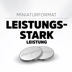 Energizer Knopfzelle „Ultimate“, CR2016, 2 Stück