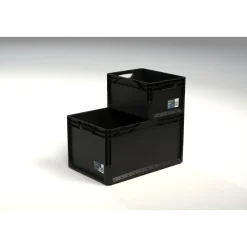 Eurobox40 cm x 30 cm x 22 cm schwarz