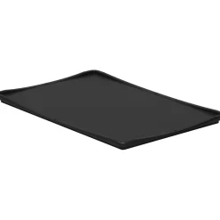 Eurobox Deckel 60x40 cm schwarz