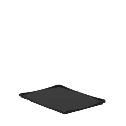 Eurobox Deckel 40x30 cm schwarz