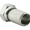 F-Aufdrehstecker 6,8-7mm 10Stück