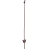 Federstahlpfahl Einzelspitze 107 cm braun 10 Stück