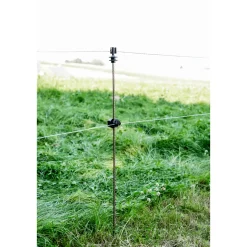 Federstahlpfahl Einzelspitze 107 cm braun 10 Stück