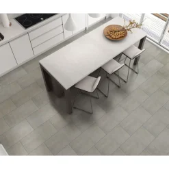Feinsteinzeug Beton fango 30,5 x 61 x 0,72 cm