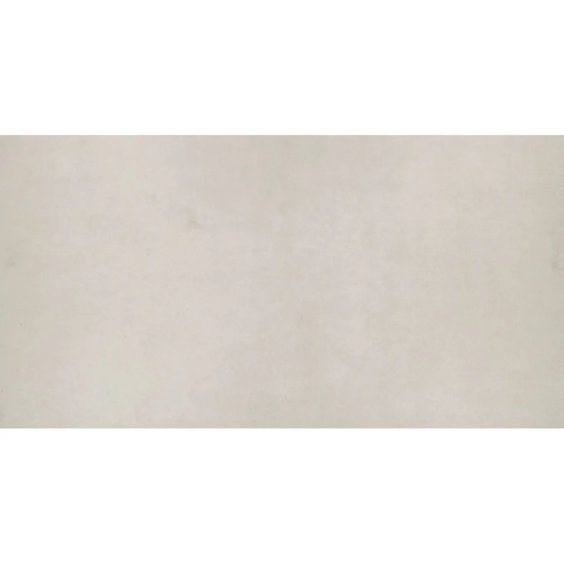 Feinsteinzeug Calm Gravel white rektifiziert 75 x 150 x 0,9 cm