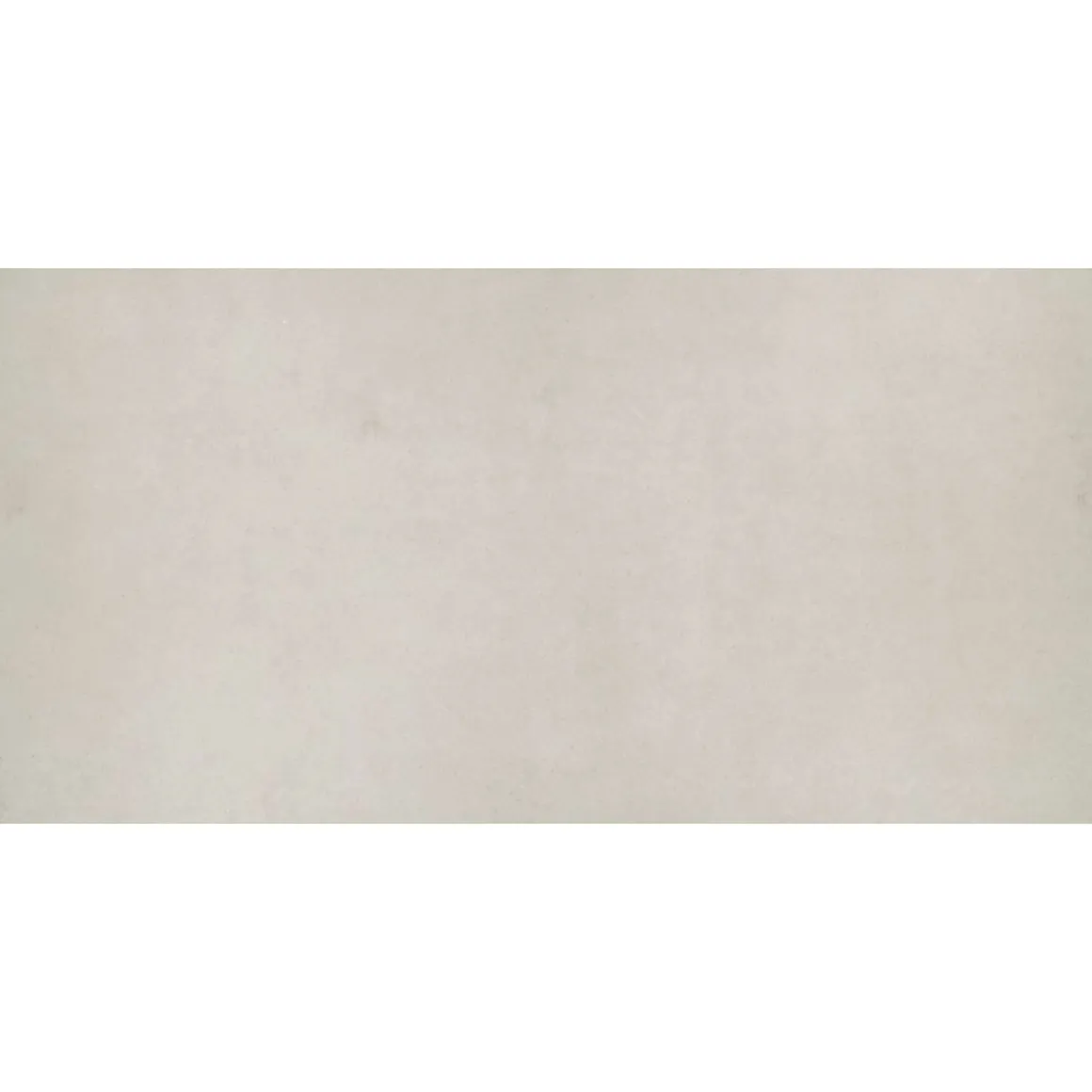 Feinsteinzeug Calm Gravel white rektifiziert 75 x 150 x 0,9 cm