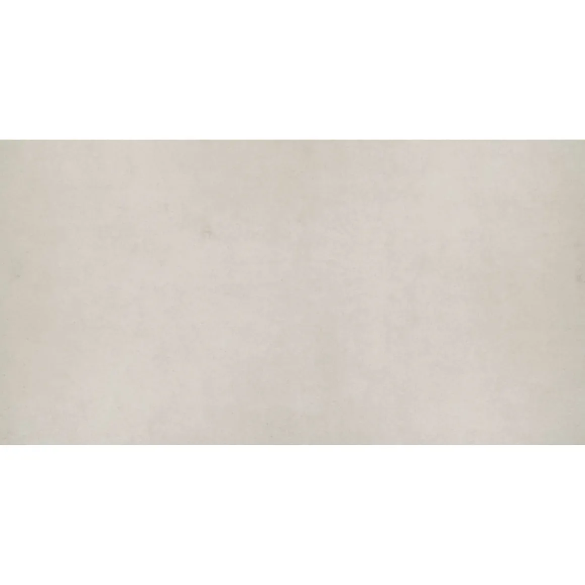 Feinsteinzeug Calm Gravel white rektifiziert 75 x 150 x 0,9 cm