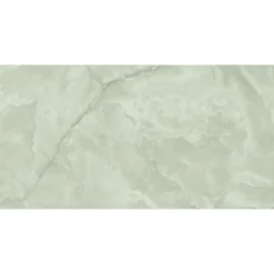 Feinsteinzeug Ginza mint poliert 60 x 120 x 0,7 cm