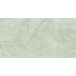 Feinsteinzeug Ginza mint poliert 60 x 120 x 0,7 cm