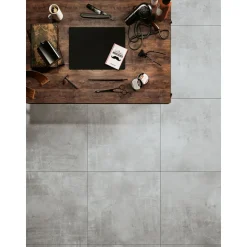 Feinsteinzeug Urbon Pro grey ca. 80 x 80 cm