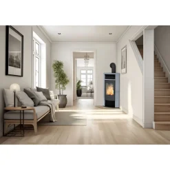 Fireplace Kaminofen Malta Speckstein