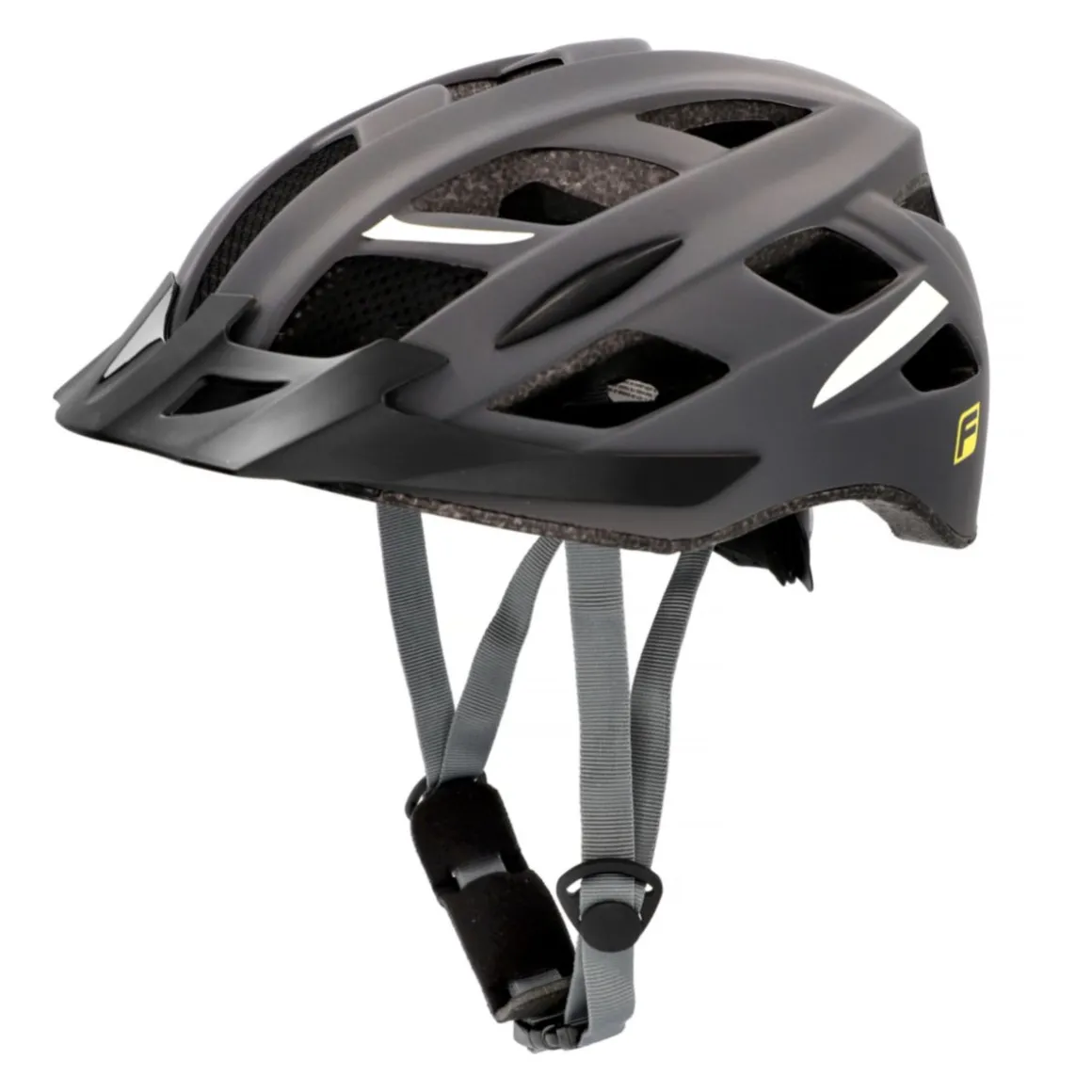Fischer Bikes Fahrradhelm Urban Levin schwarz Größe S/M
