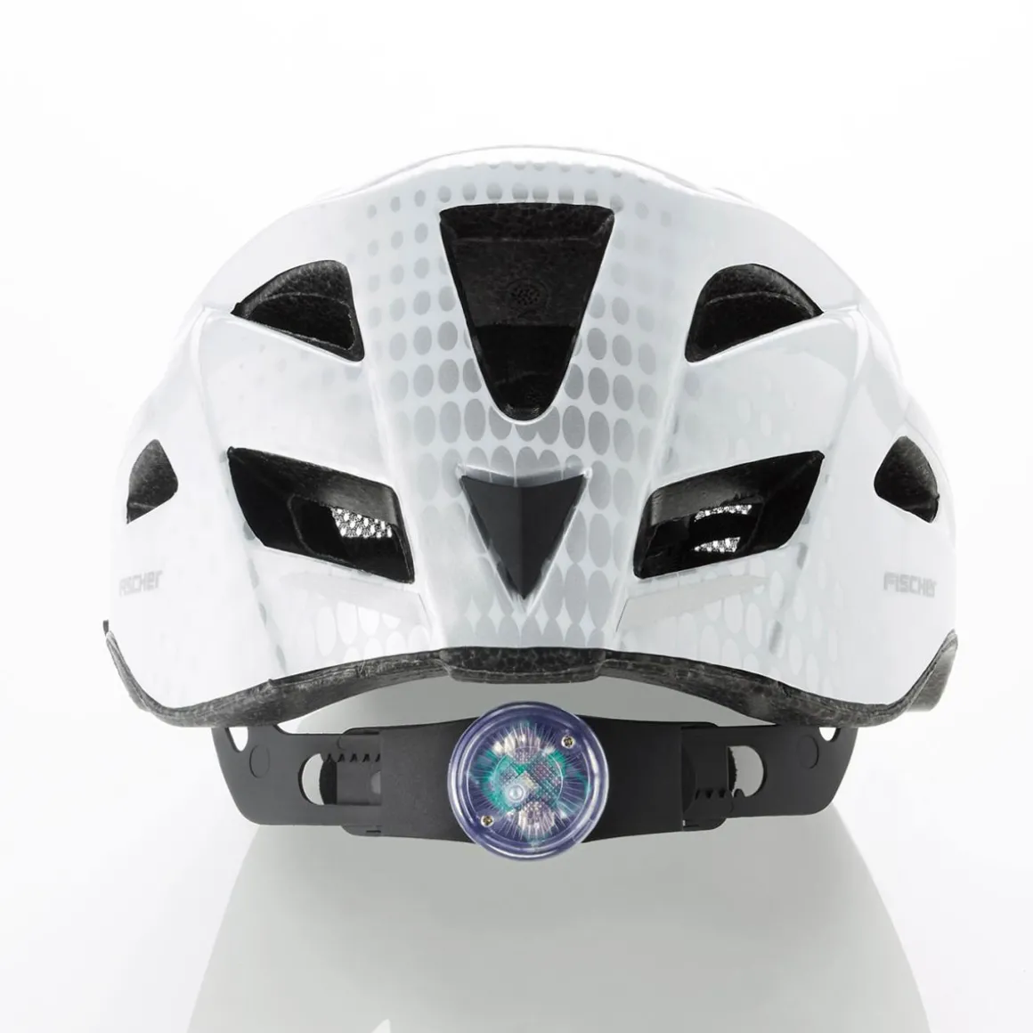 Fischer Bikes Fahrradhelm Urban Lano weiß Größe S/M