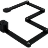 Fischer Bikes Faltschloss mit Halter 85 cm