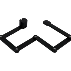 Fischer Bikes Faltschloss mit Halter 85 cm