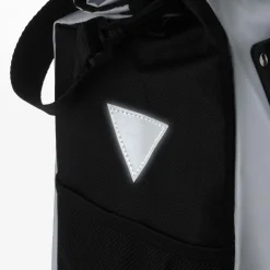 Fischer Bikes Gepäckträgertasche Kurier weiß