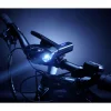 Fischer Bikes LED-Akku-Beleuchtungs-Set 3-teilig