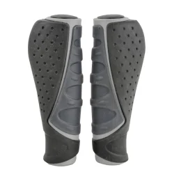 Fischer Bikes Lenker-Griff Trio ergonomisch schwarz 2 Stück