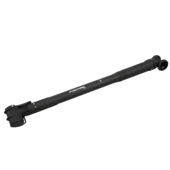 Fischer Bikes Luftpumpe mit Duokopf Rahmenbefestigung schwarz