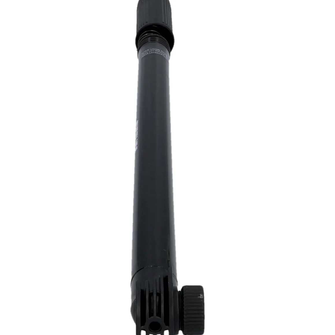 Fischer Bikes Luftpumpe Rahmenbefestigung reversibel schwarz