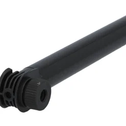 Fischer Bikes Luftpumpe Rahmenbefestigung reversibel schwarz