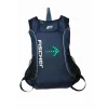 Fischer Bikes Rucksack mit Blinkfunktion blau