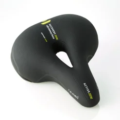 Fischer Bikes Sattel R.E.Med Memory Foam für Tourenrad schwarz