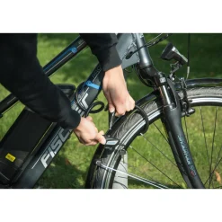 Fischer Bikes Spiralschloss 120 cm 10 mm