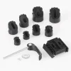 Fischer Bikes Spritzschutz-Set 26-29 cm schwarz