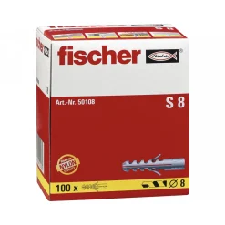 FischerDübel S 8 100 Stück