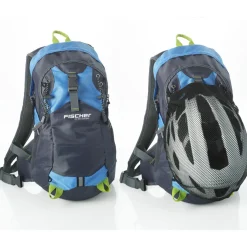 FischerFahrrad Rucksack mit Helmnetz