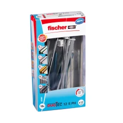 Fischer Kippdübel DuoTec 12 mit Panhead Schraube 10 Stück
