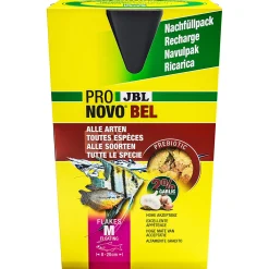 Fischfutter PRONOVO BEL FLAKES M 750 ml