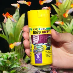 Fischfutter PRONOVO GUPPY GRANO S 100 ml