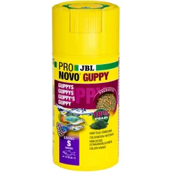 Fischfutter PRONOVO GUPPY GRANO S 100 ml