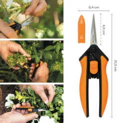 Fiskars Gartenschere Solid Micro-Tip SP130
