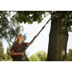 Fiskars Teleskop-Stiel QuikFit 140-240 cm