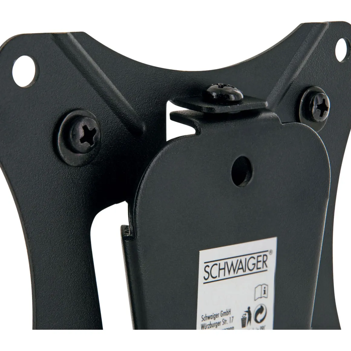 Fixed 1 TV Wandhalter 33-74cm max. 25kg