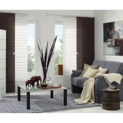 Flächenvorhang Decor 60x245 teak