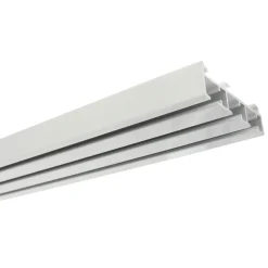 Flächenvorh.-Sch. 3lfg. Atlanta weiß 160cm