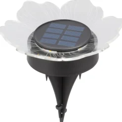 Flector 2er-Set Solarspieße Flower