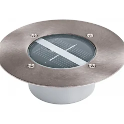 Flector Garten LED-Solar-Bodeneinbauleuchte rund