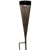 Flector Garten LED-Solar-Gartenstecker Orient schwarz